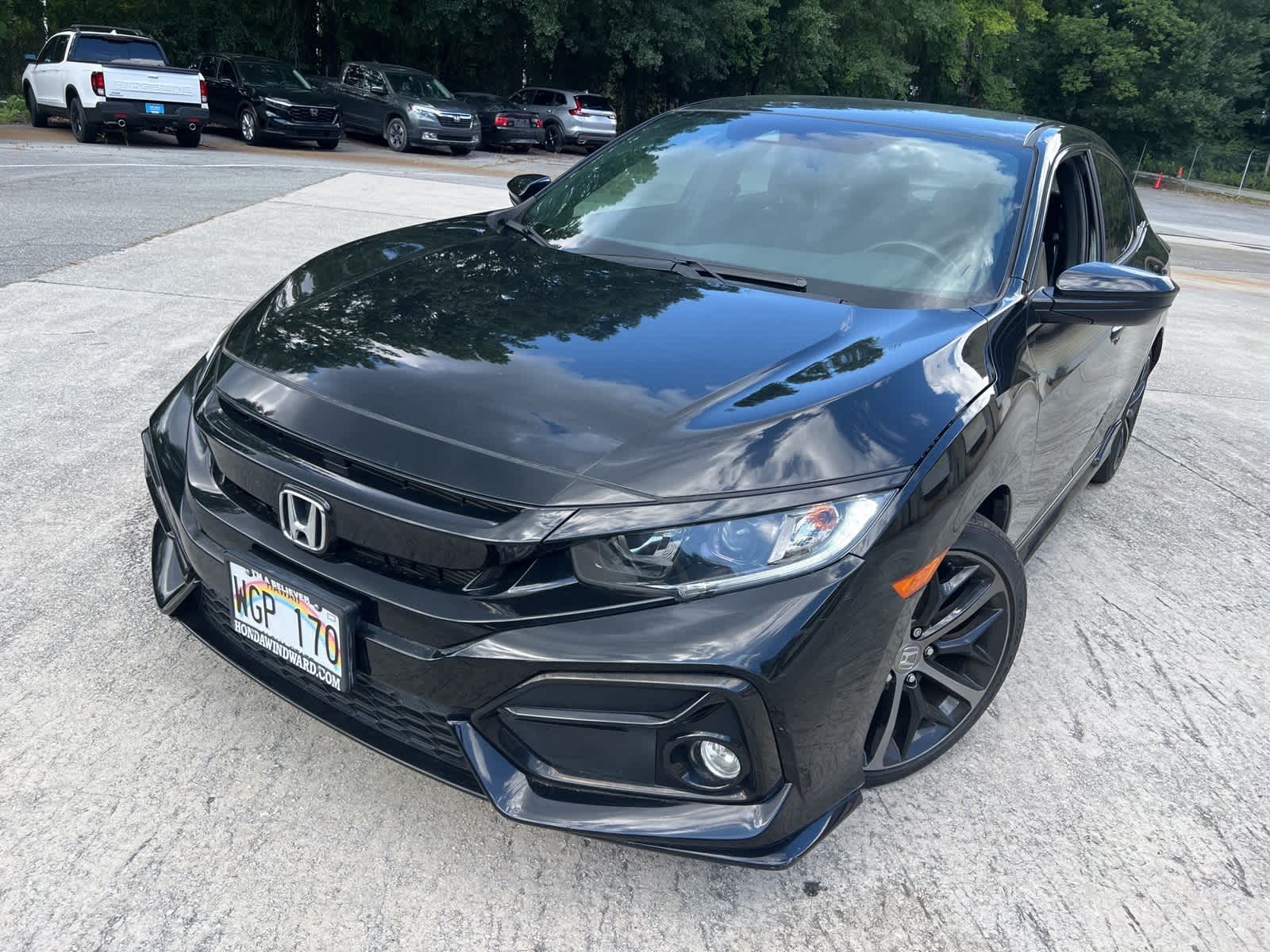Thumbnail: 2021 Honda Civic - 1