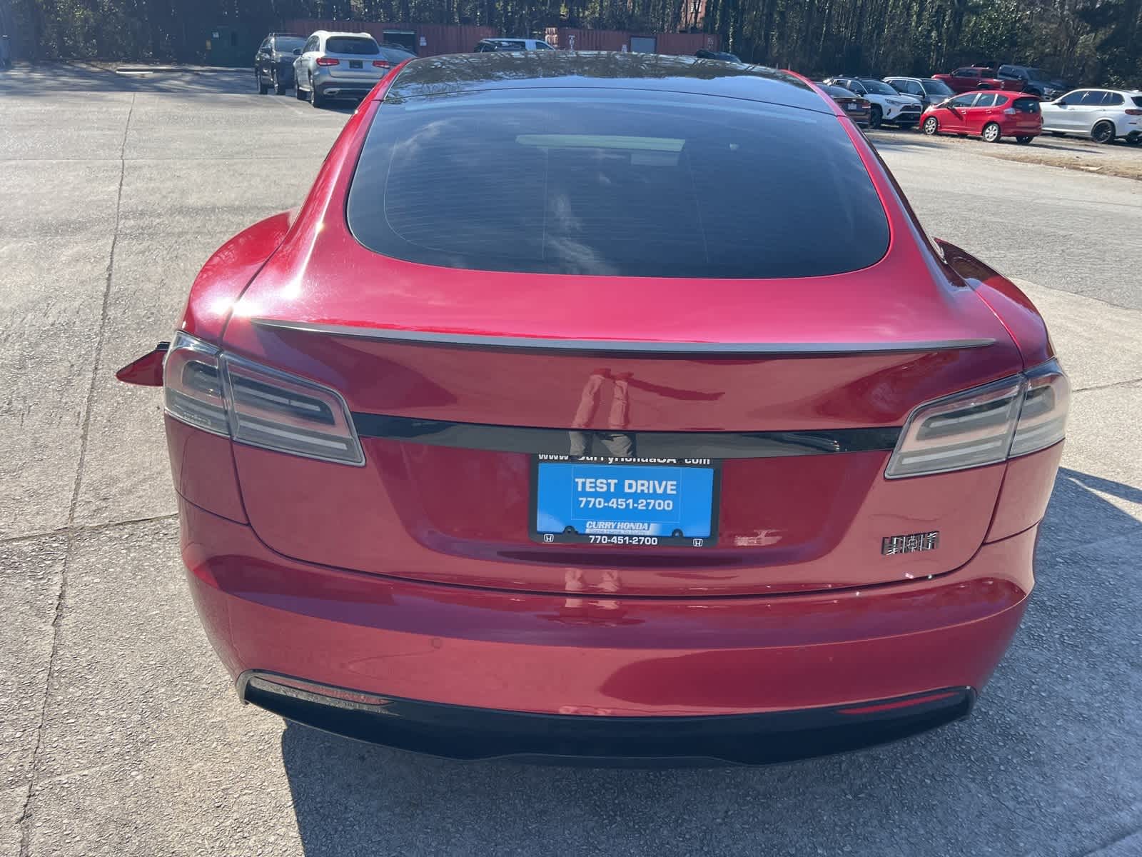 Thumbnail: 2021 Tesla Model S - 9