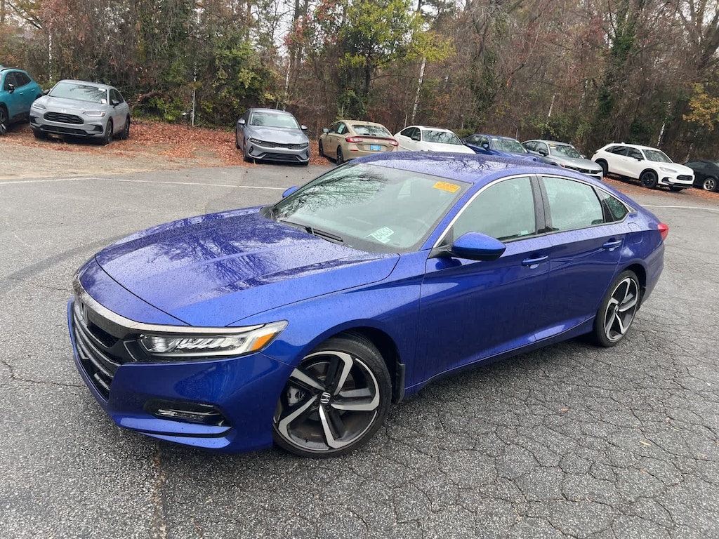 Certified 2020 Honda Accord Sport 1.5T Sedan
