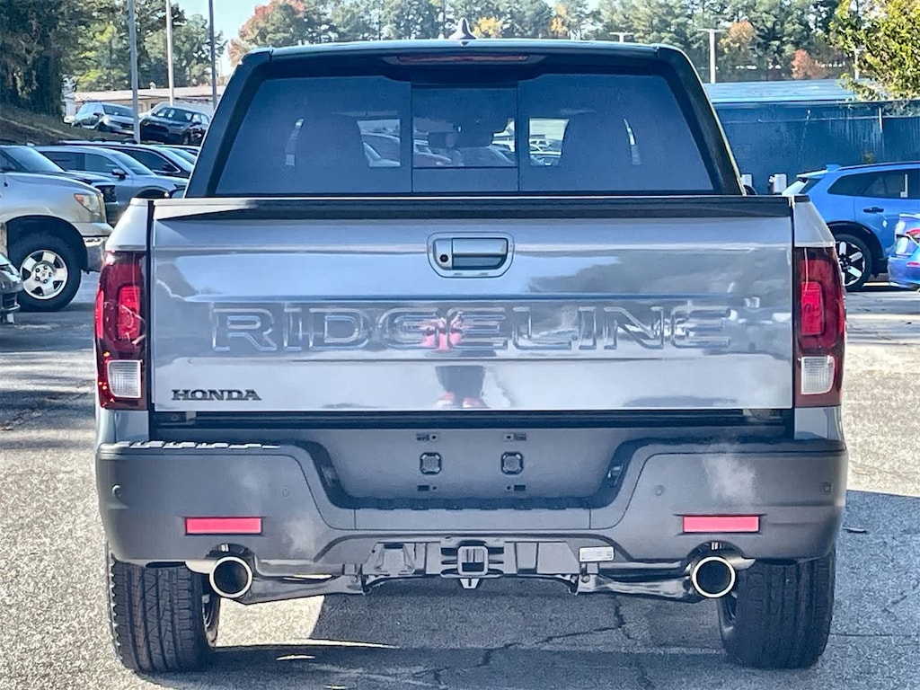 New 2026 Honda Ridgeline Black Edition Truck Crew Cab