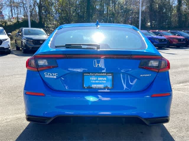 2025 Honda Civic Sport 3