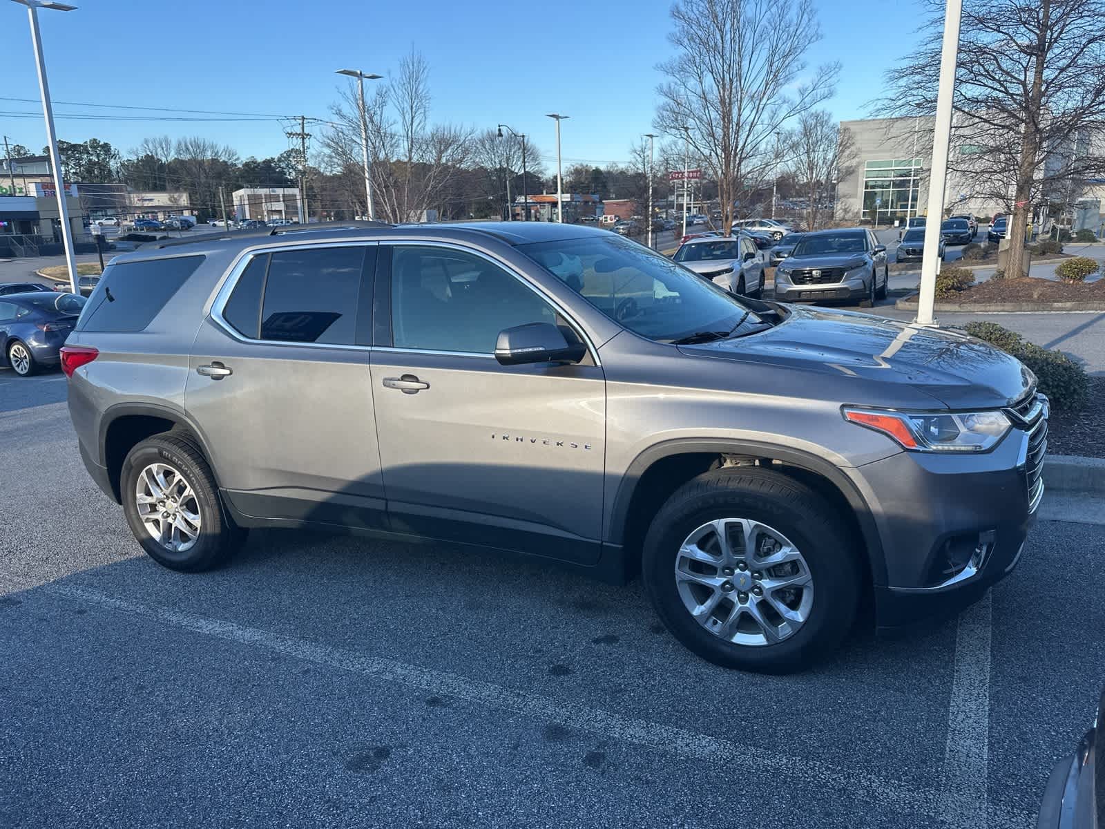 Thumbnail: 2021 Chevrolet Traverse - 1