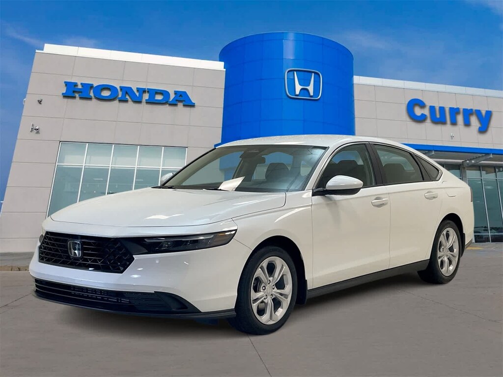 Certified 2025 Honda Accord LX Sedan