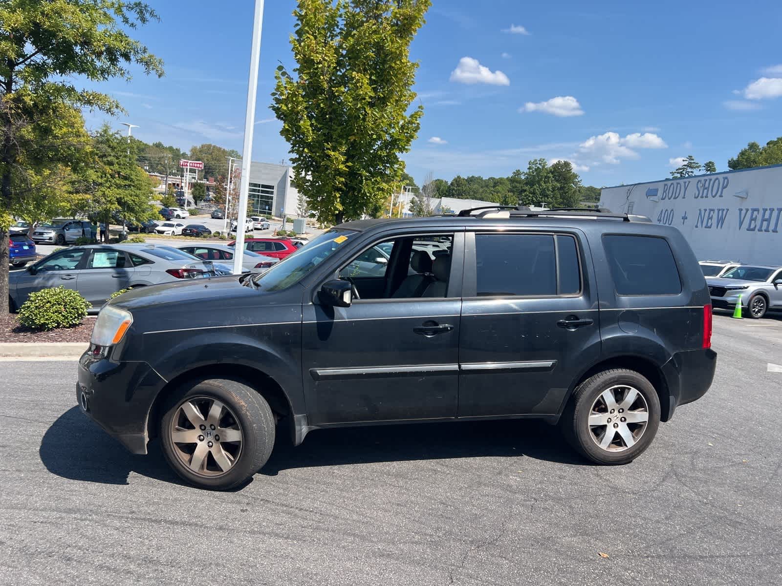 Thumbnail: 2012 Honda Pilot - 6