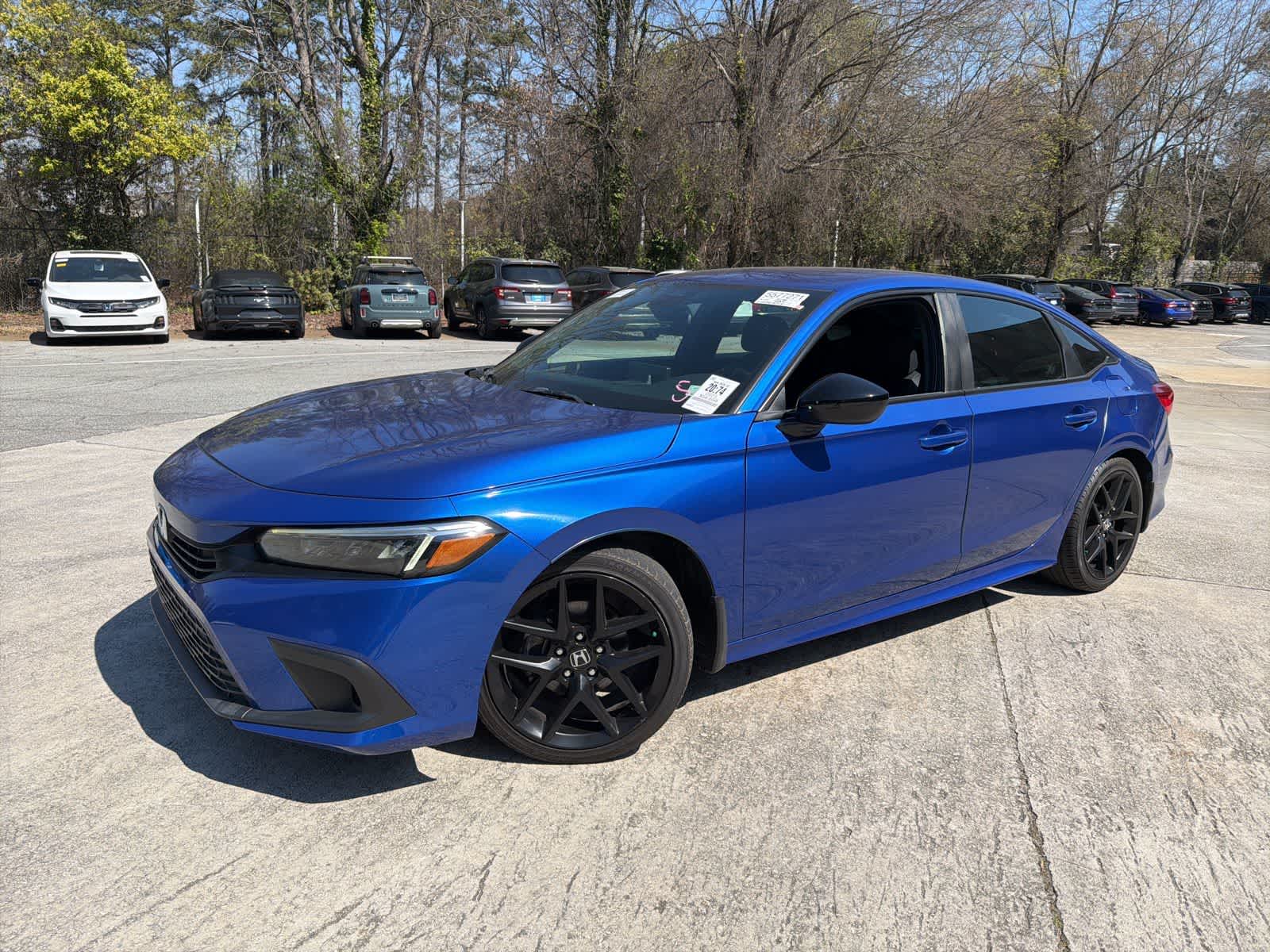 Thumbnail: 2023 Honda Civic - 5