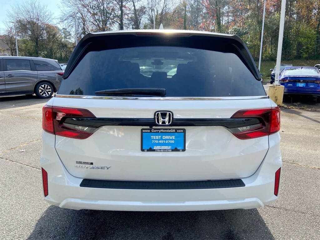 New 2026 Honda Odyssey EX-L Van Passenger
