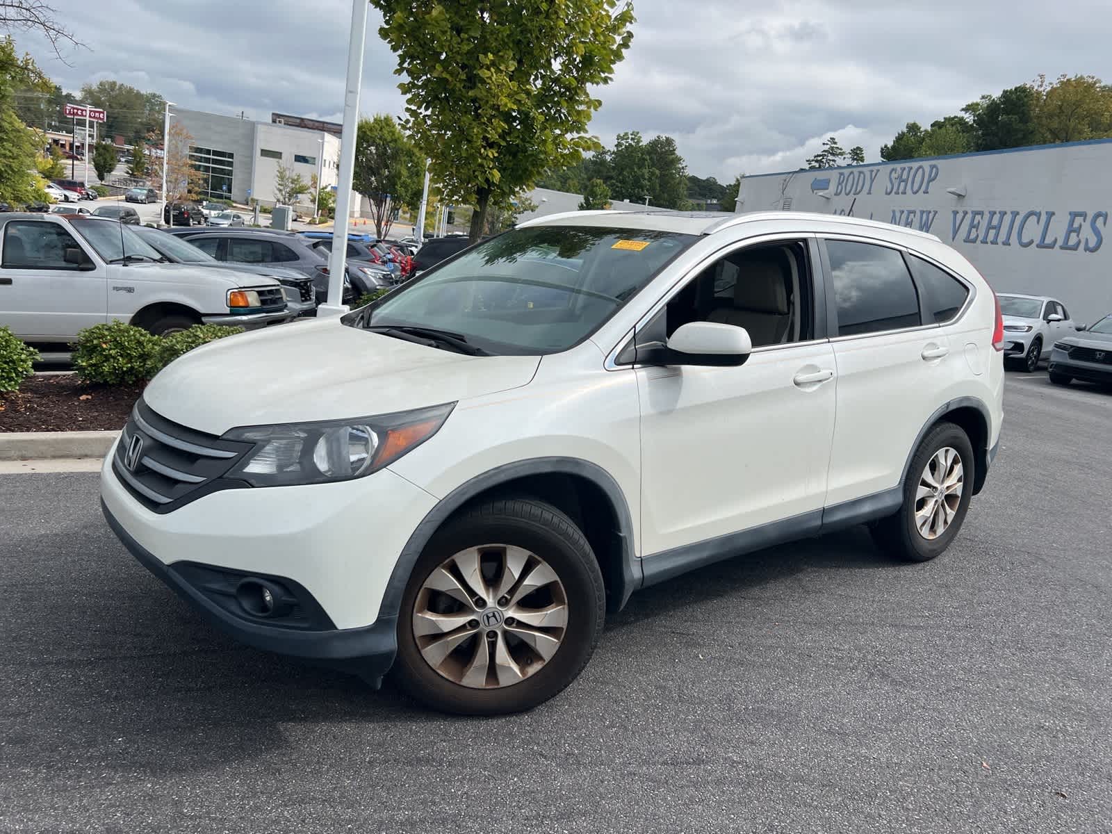 Thumbnail: 2014 Honda CR-V - 5