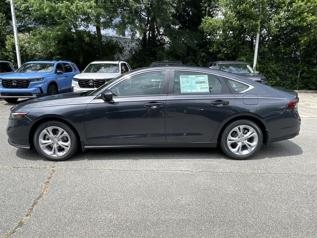 New 2025 Honda Accord LX Sedan