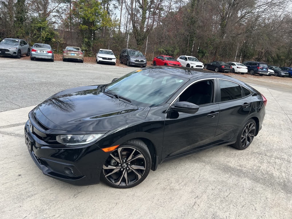 Used 2019 Honda Civic Sport Sedan