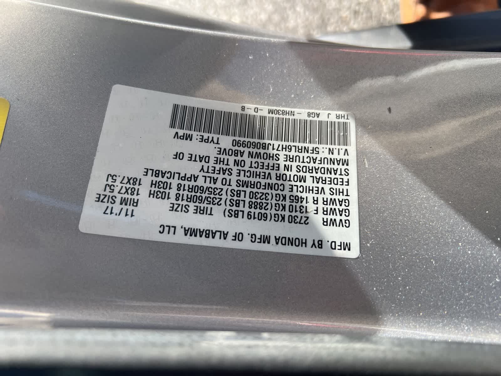 Thumbnail: 2018 Honda Odyssey - 18