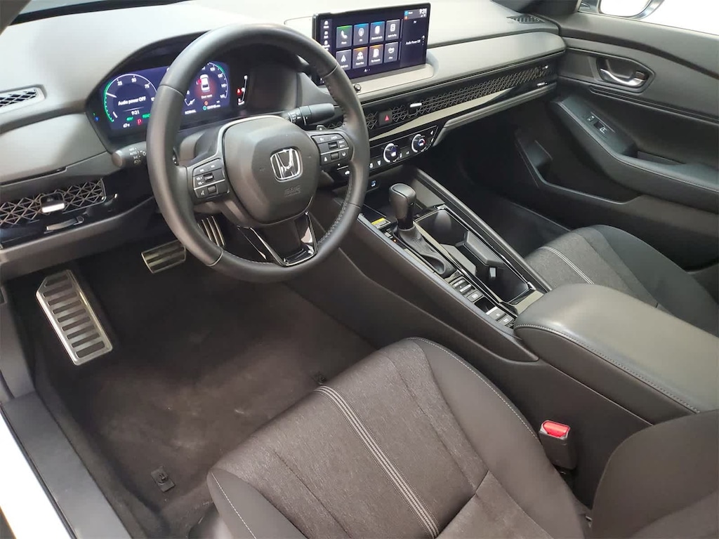 Certified 2025 Honda Accord Hybrid Sport Sedan