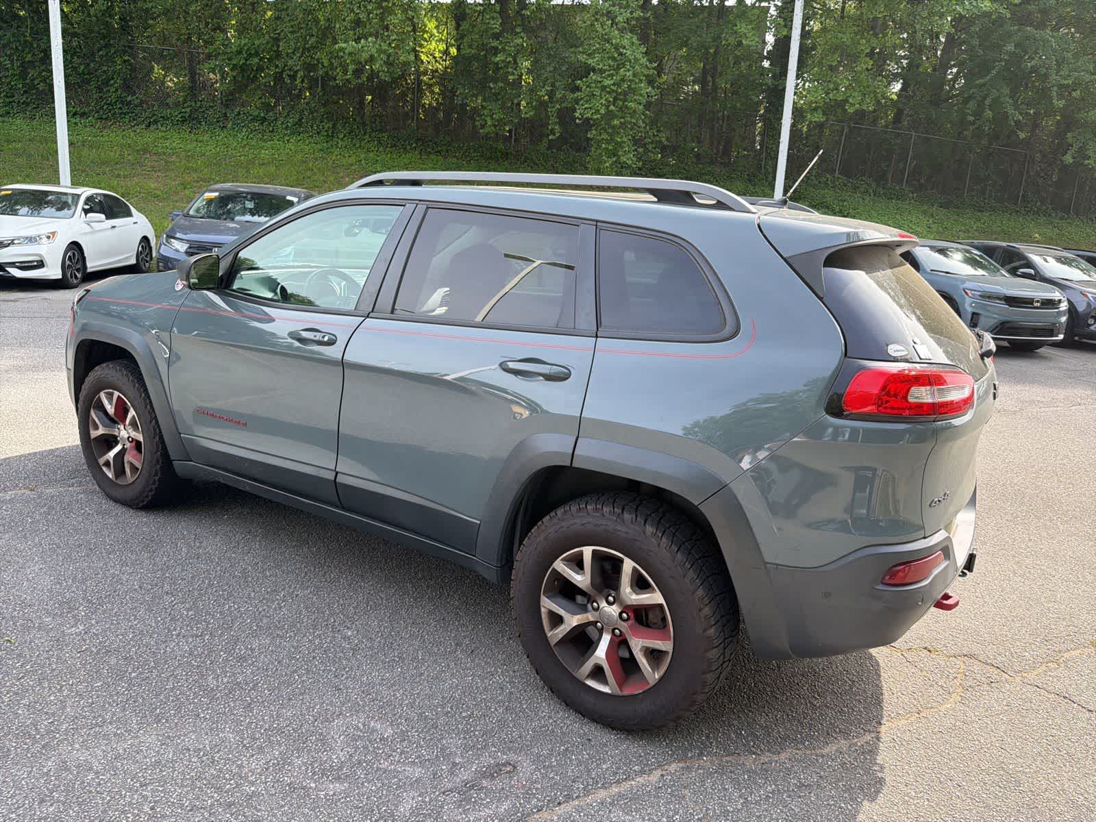 Thumbnail: 2014 Jeep Cherokee - 7