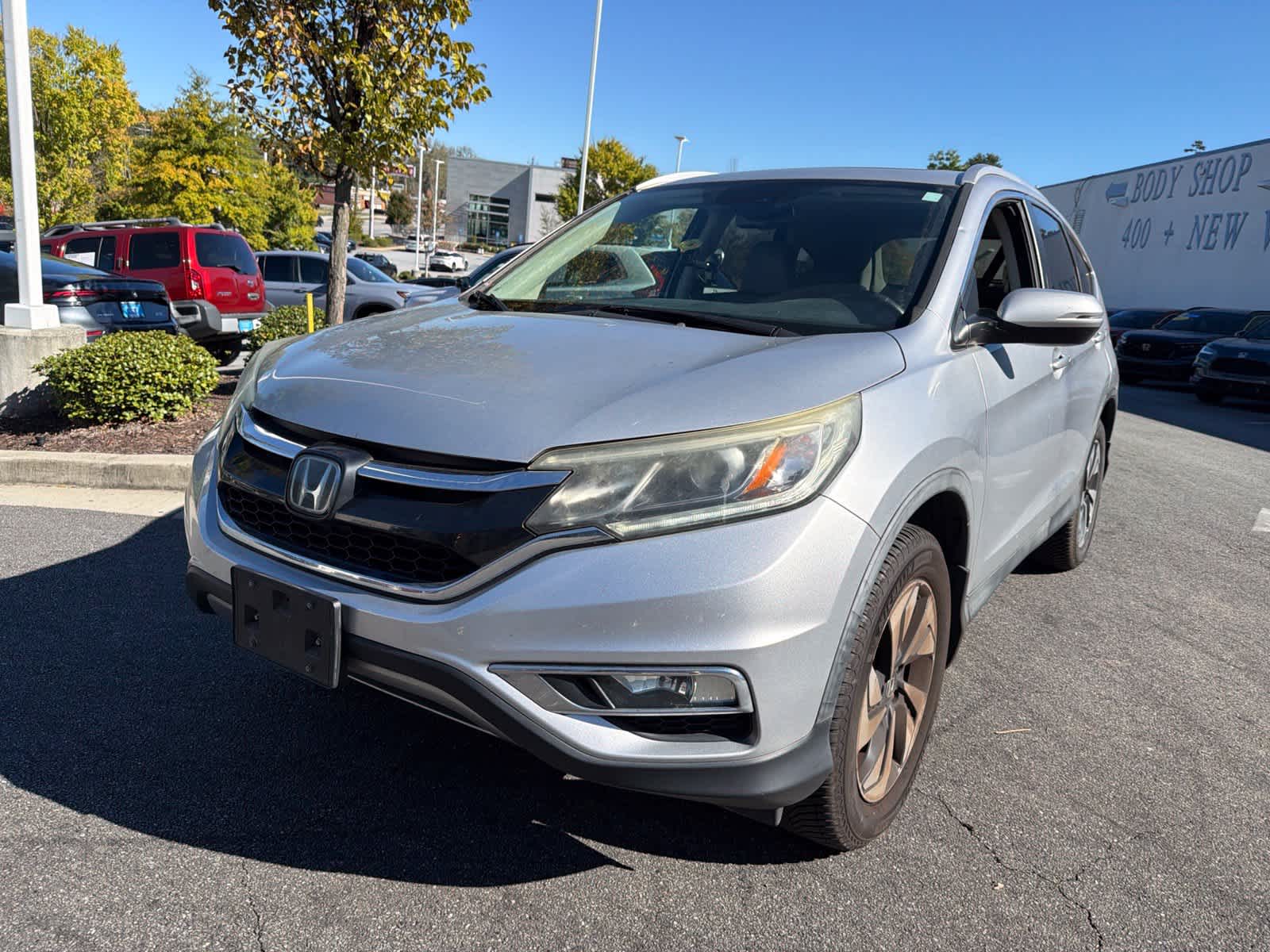 2016 Honda CR-V