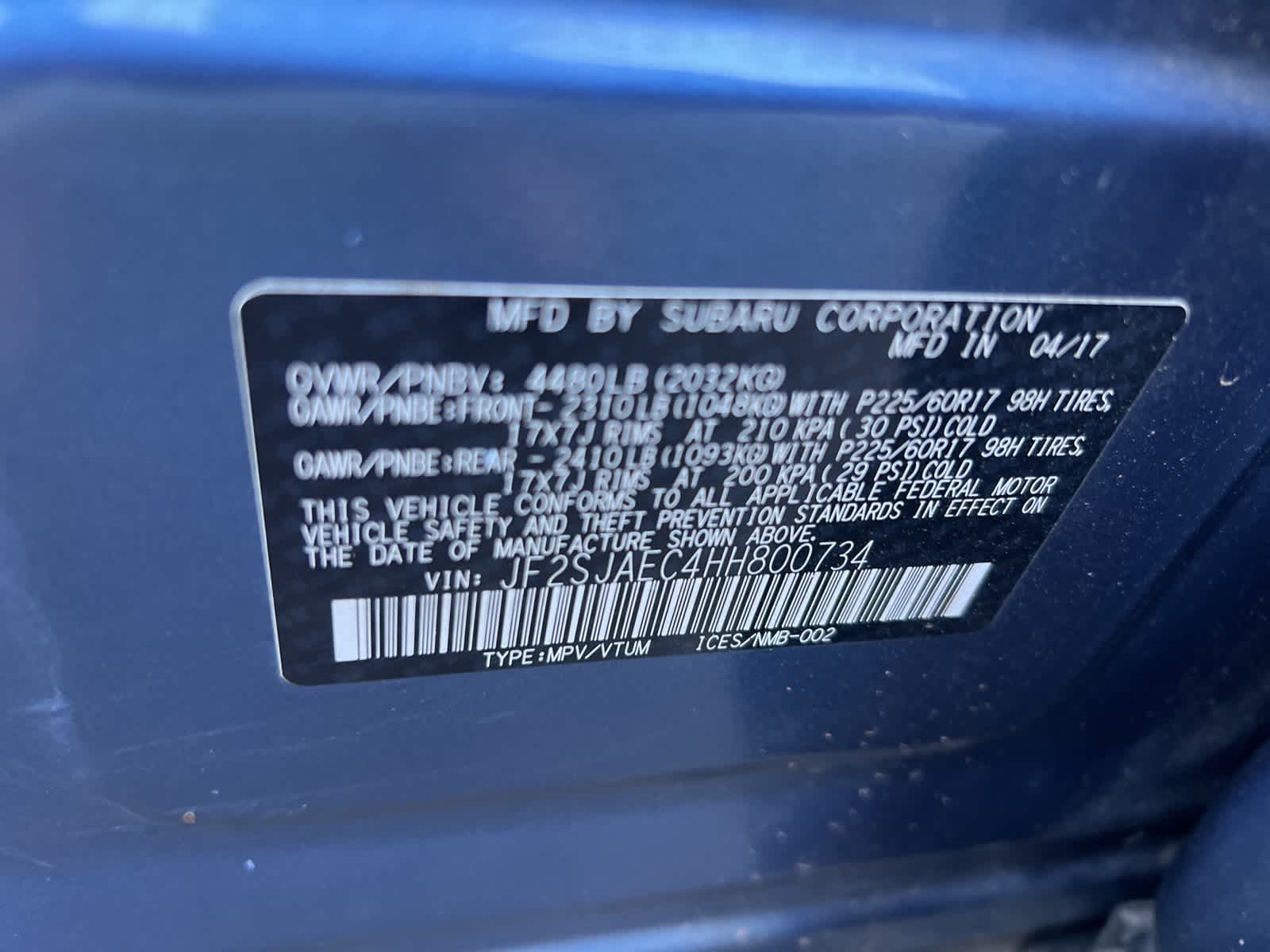 Thumbnail: 2017 Subaru Forester - 18