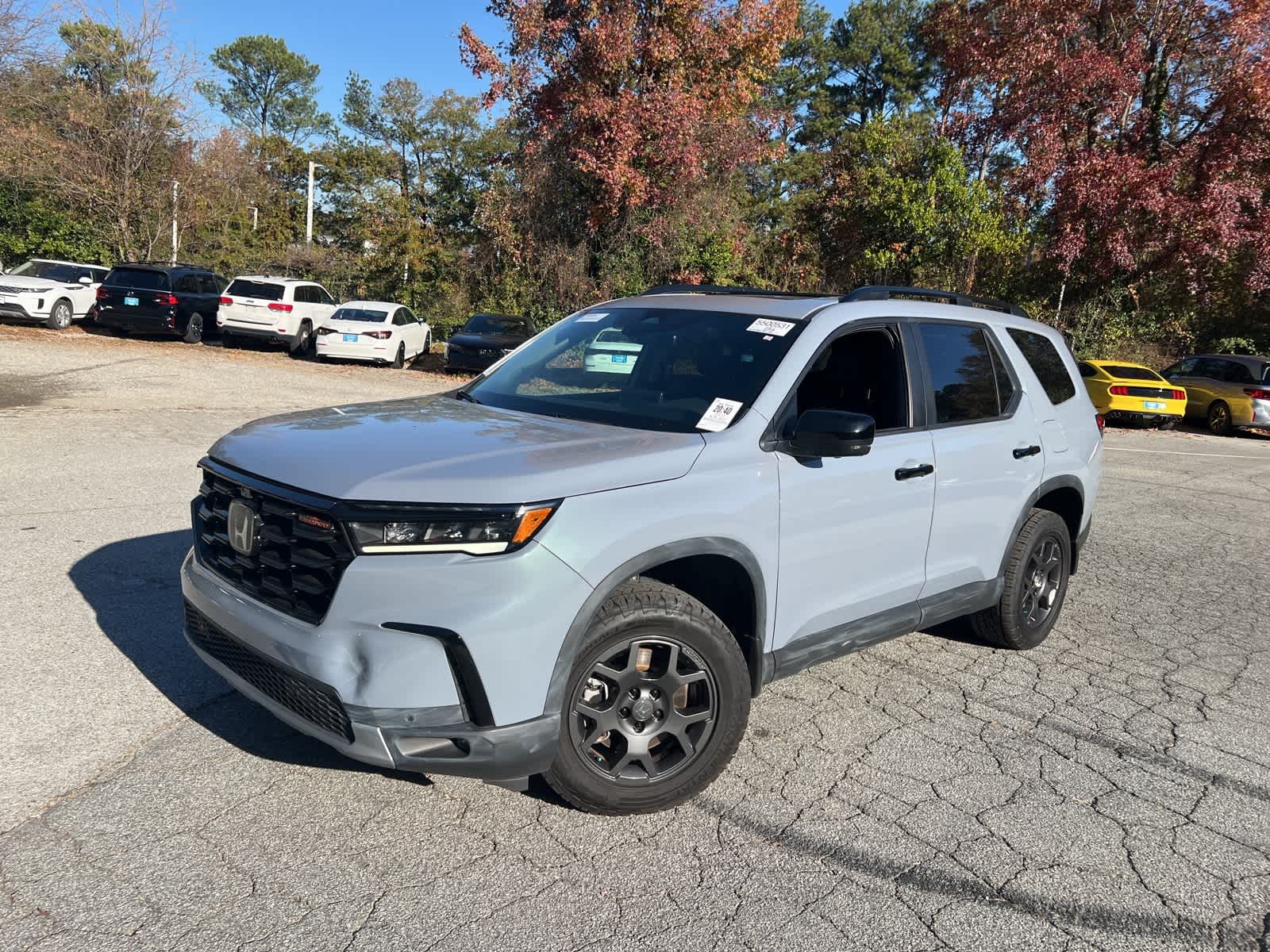 Thumbnail: 2024 Honda Pilot - 4