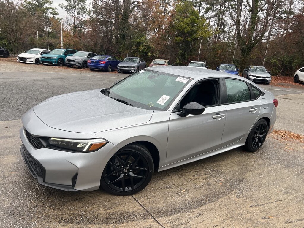 Certified 2025 Honda Civic Sport Sedan