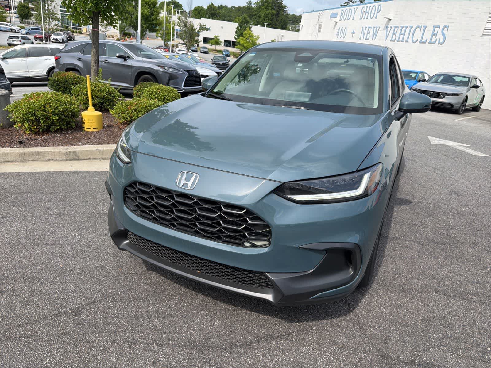 Thumbnail: 2026 Honda HR-V - 4