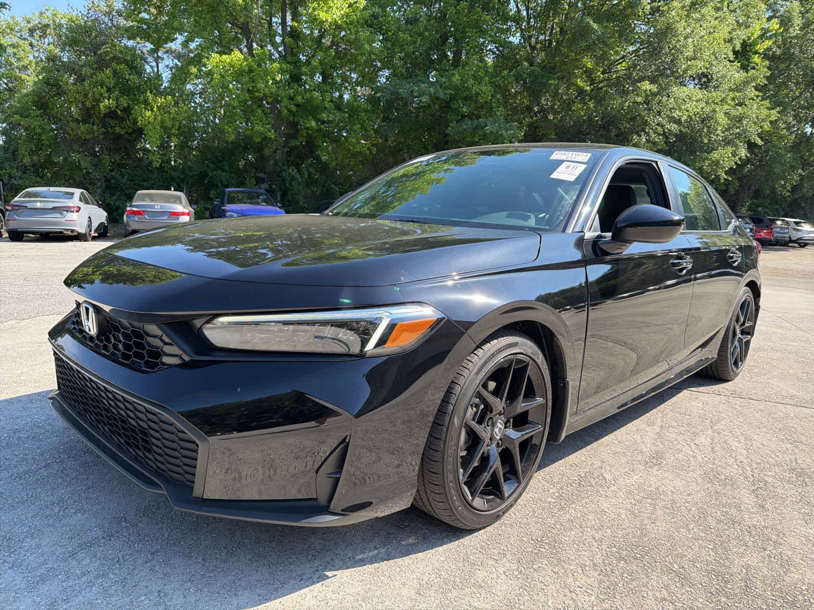 2026 Honda Civic Sport CVT's photo