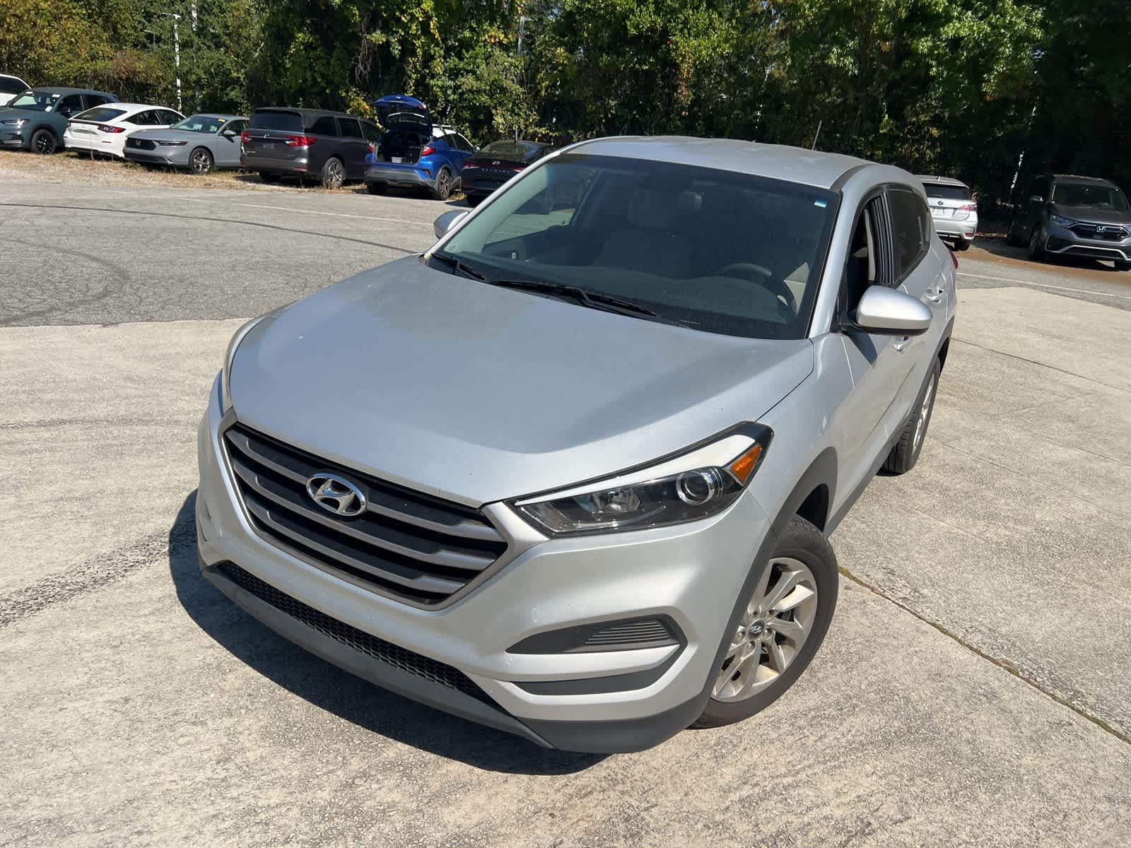 2017 Hyundai Tucson SE photo 3