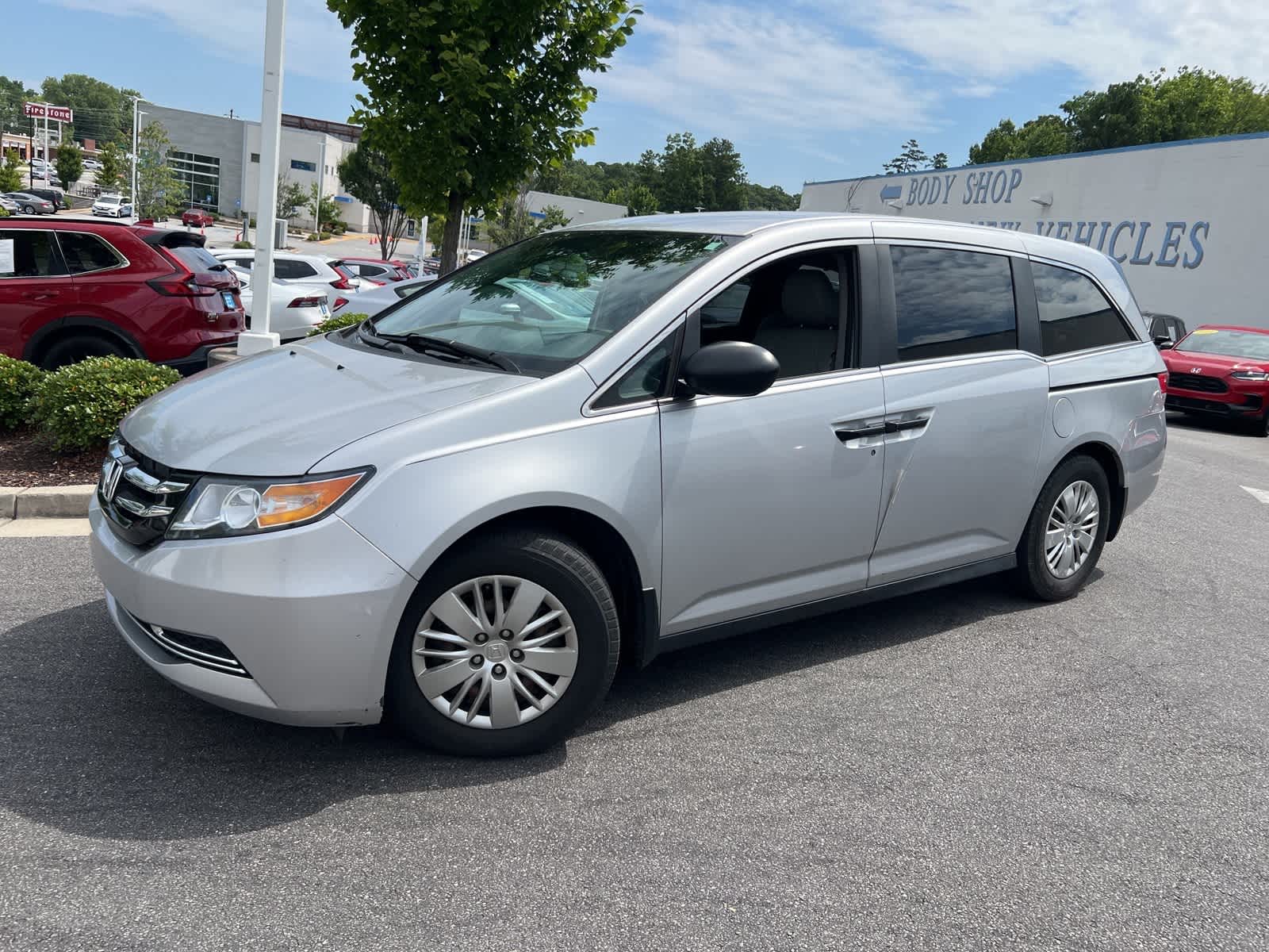 Thumbnail: 2014 Honda Odyssey - 5