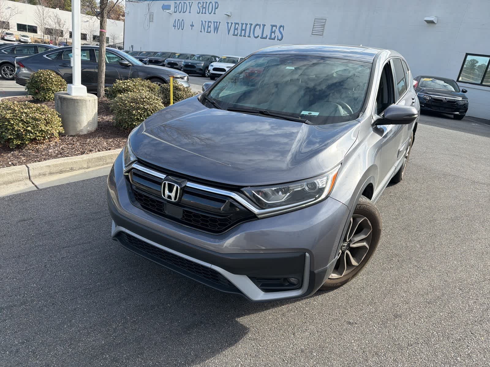 Thumbnail: 2021 Honda CR-V - 3