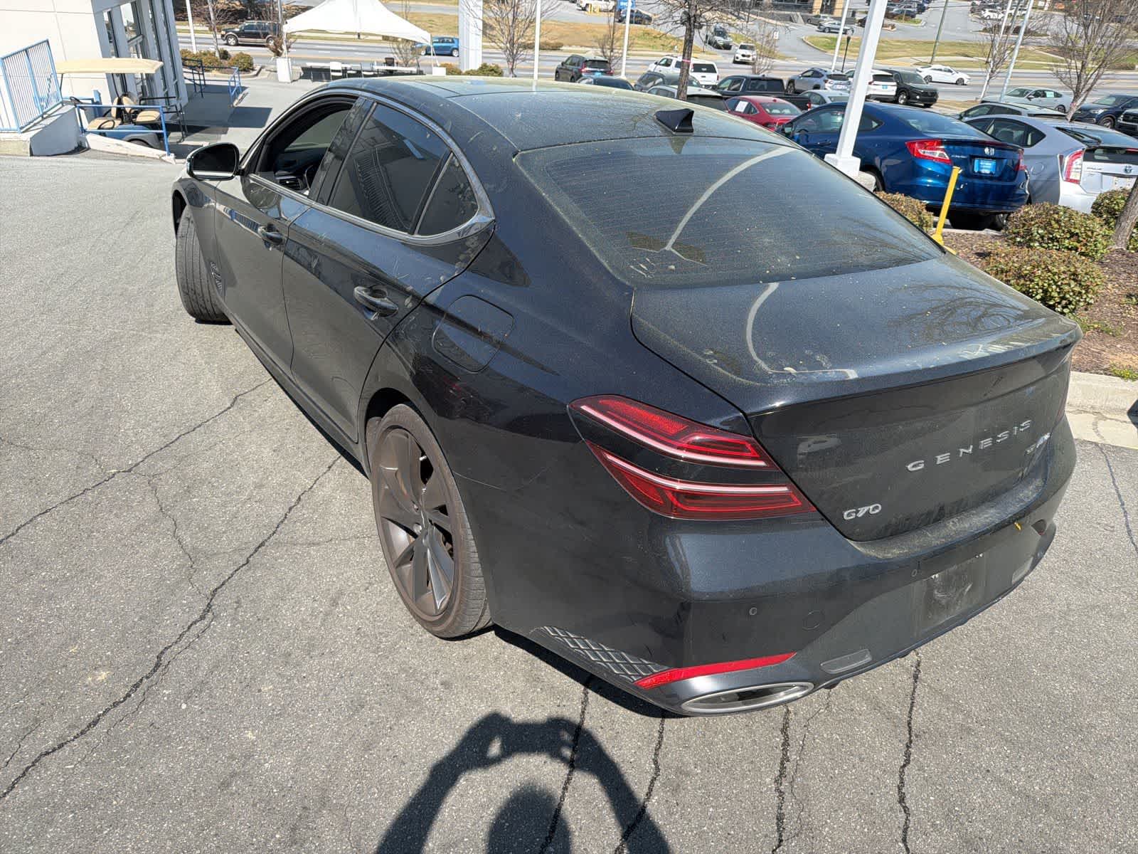 Thumbnail: 2022 Genesis G70 - 8