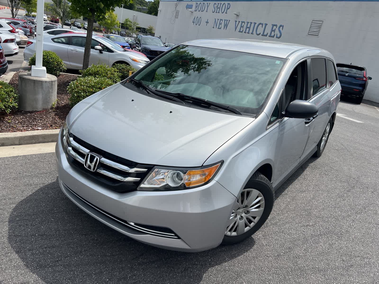 Thumbnail: 2014 Honda Odyssey - 3