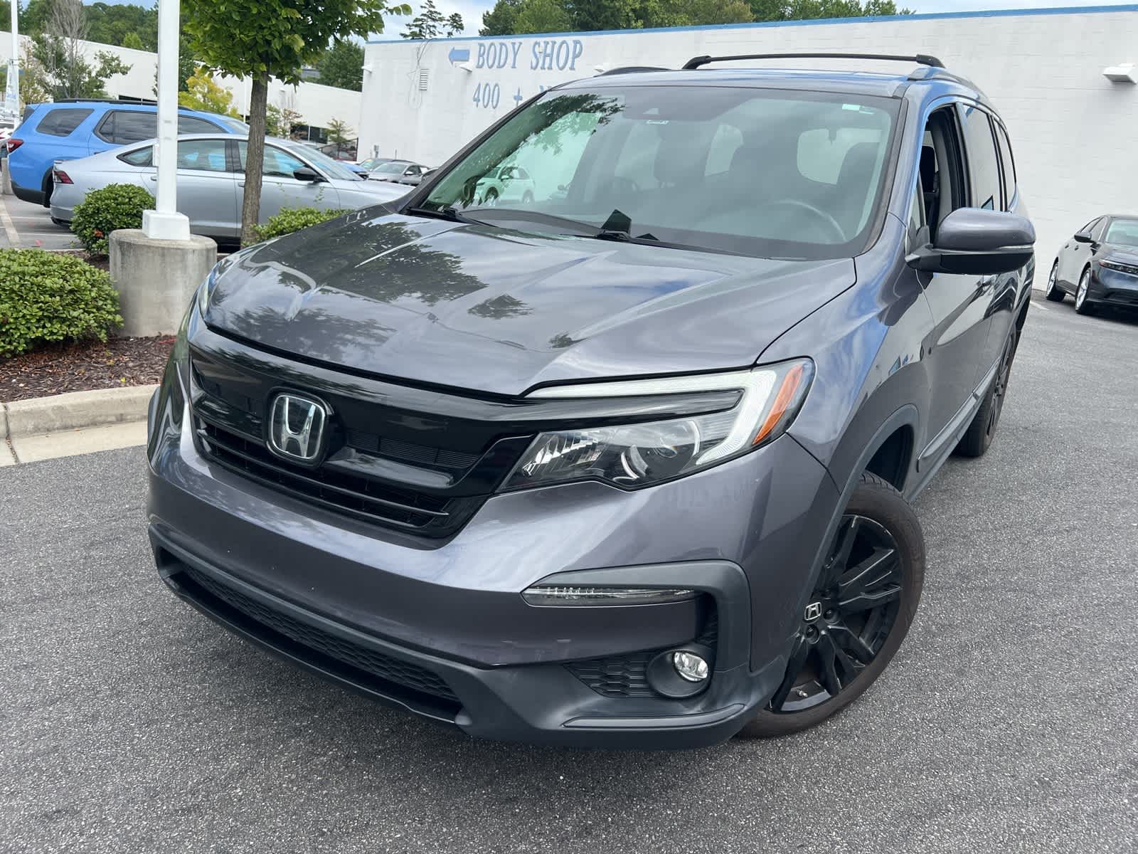 Thumbnail: 2021 Honda Pilot - 1