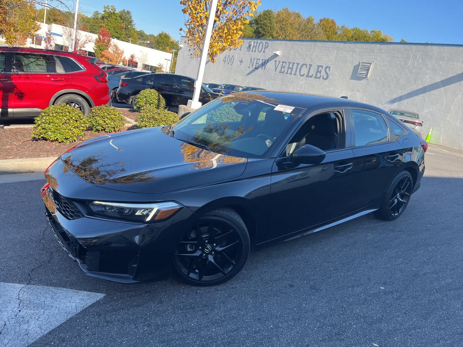 2025 Honda Civic Sport photo 4