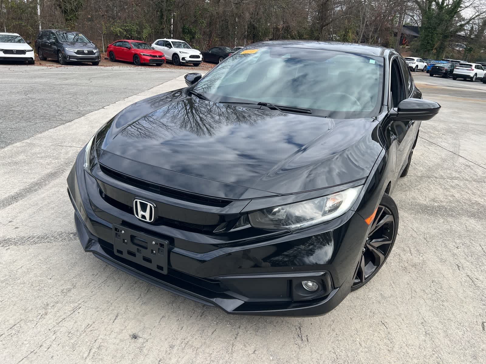 Thumbnail: 2019 Honda Civic - 1