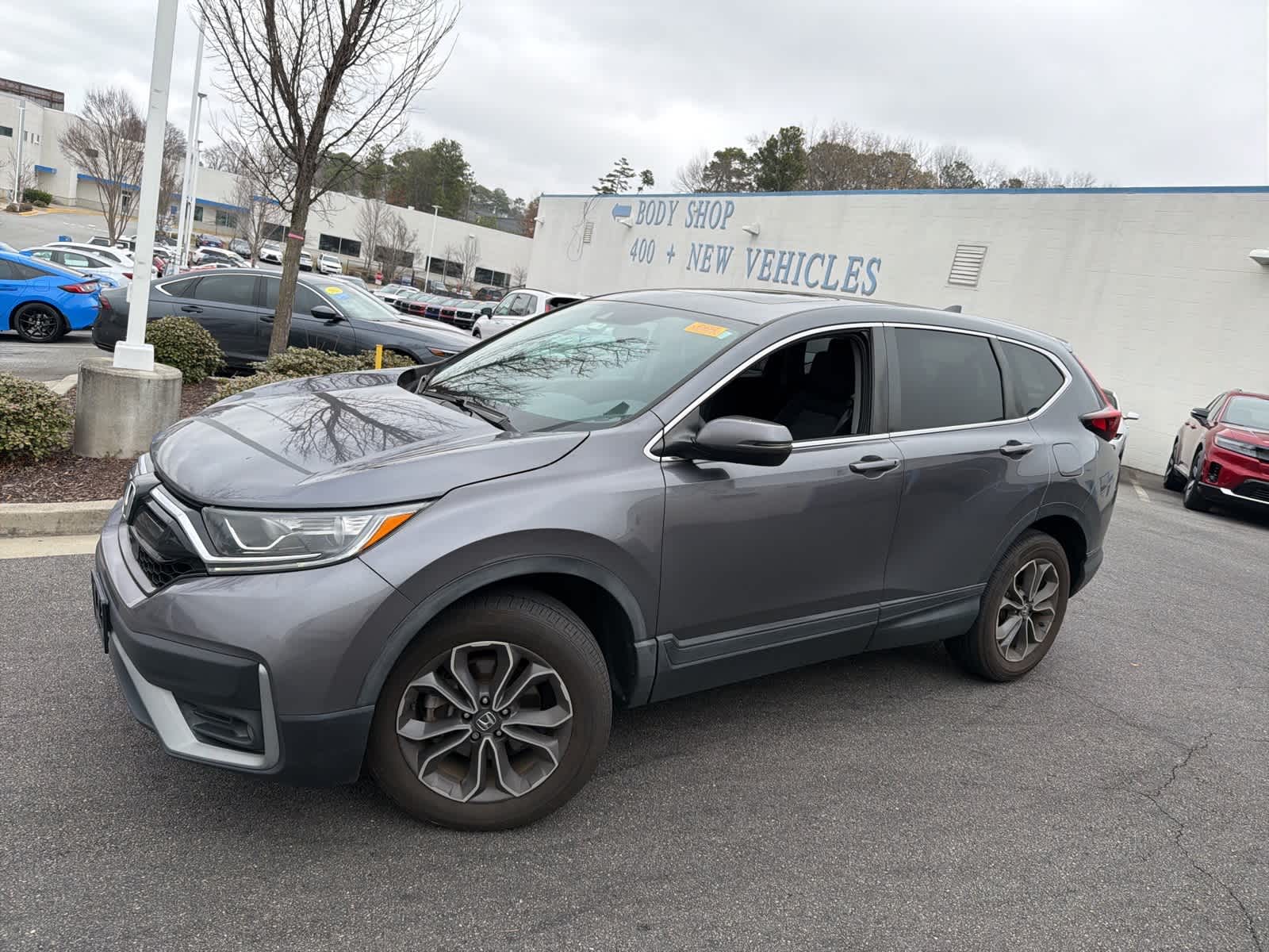 Thumbnail: 2020 Honda CR-V - 4