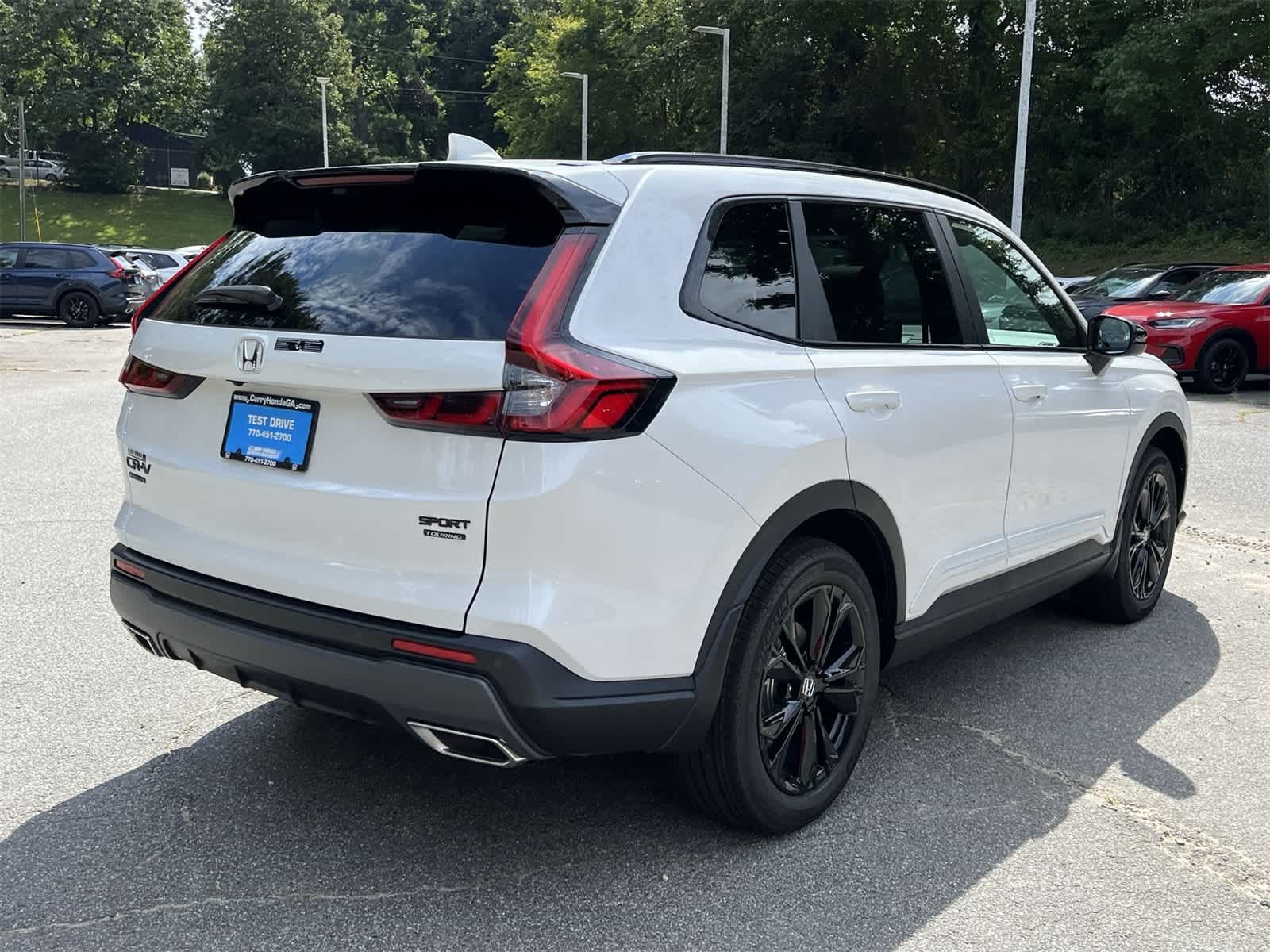 2026 Honda CR-V Hybrid Sport Touring photo 3