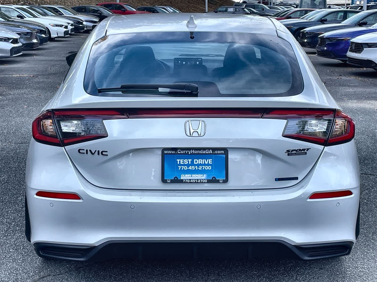 Thumbnail: 2026 Honda Civic - 3