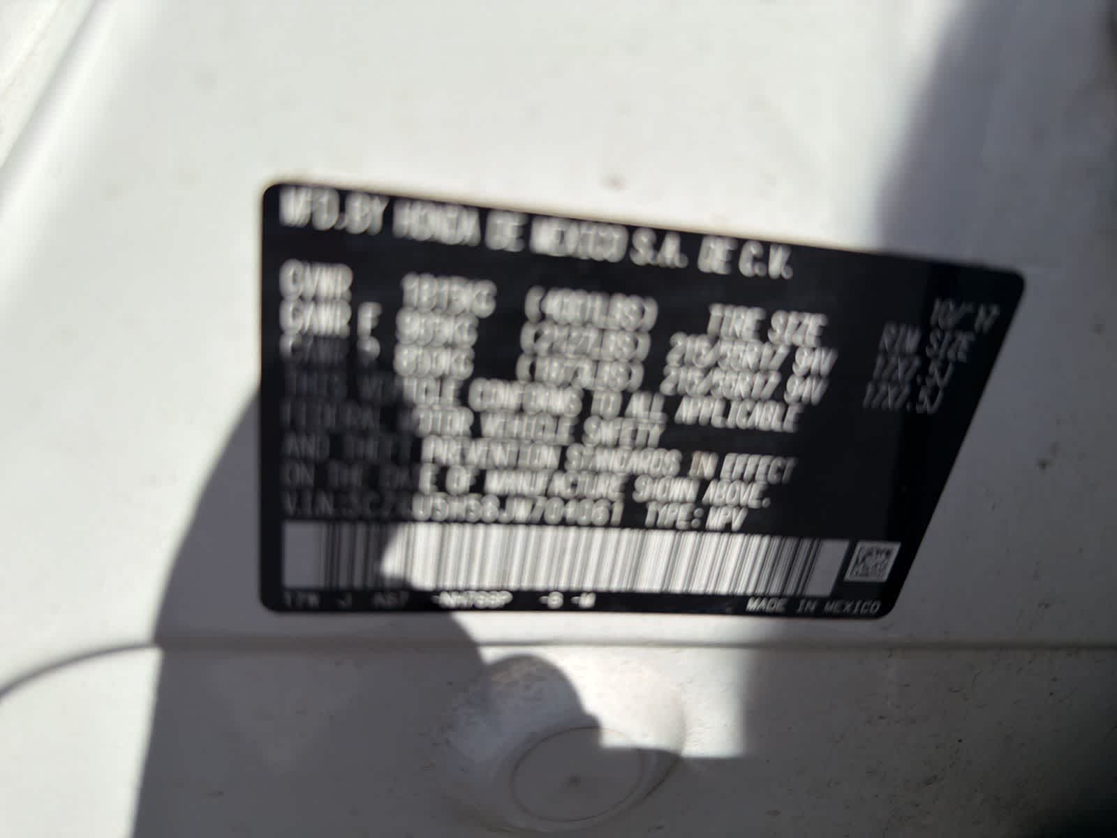 Thumbnail: 2018 Honda HR-V - 18