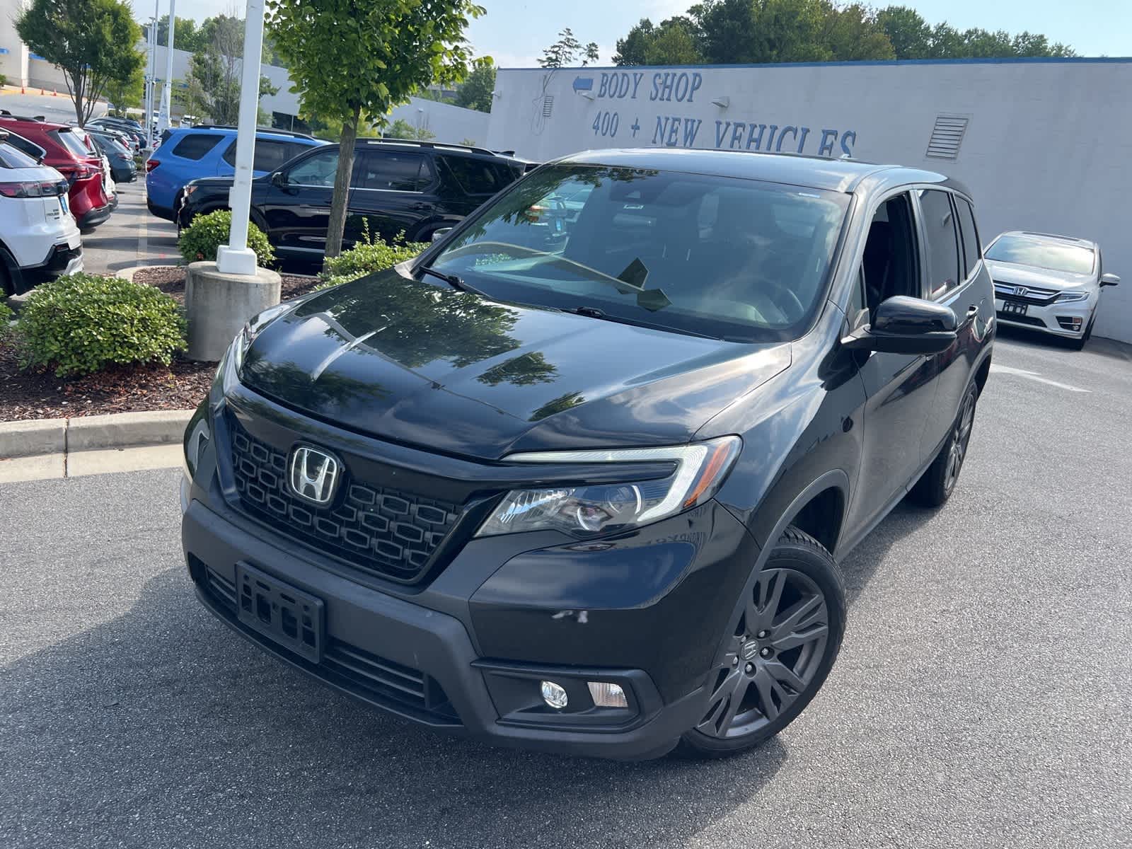 Thumbnail: 2021 Honda Passport - 3