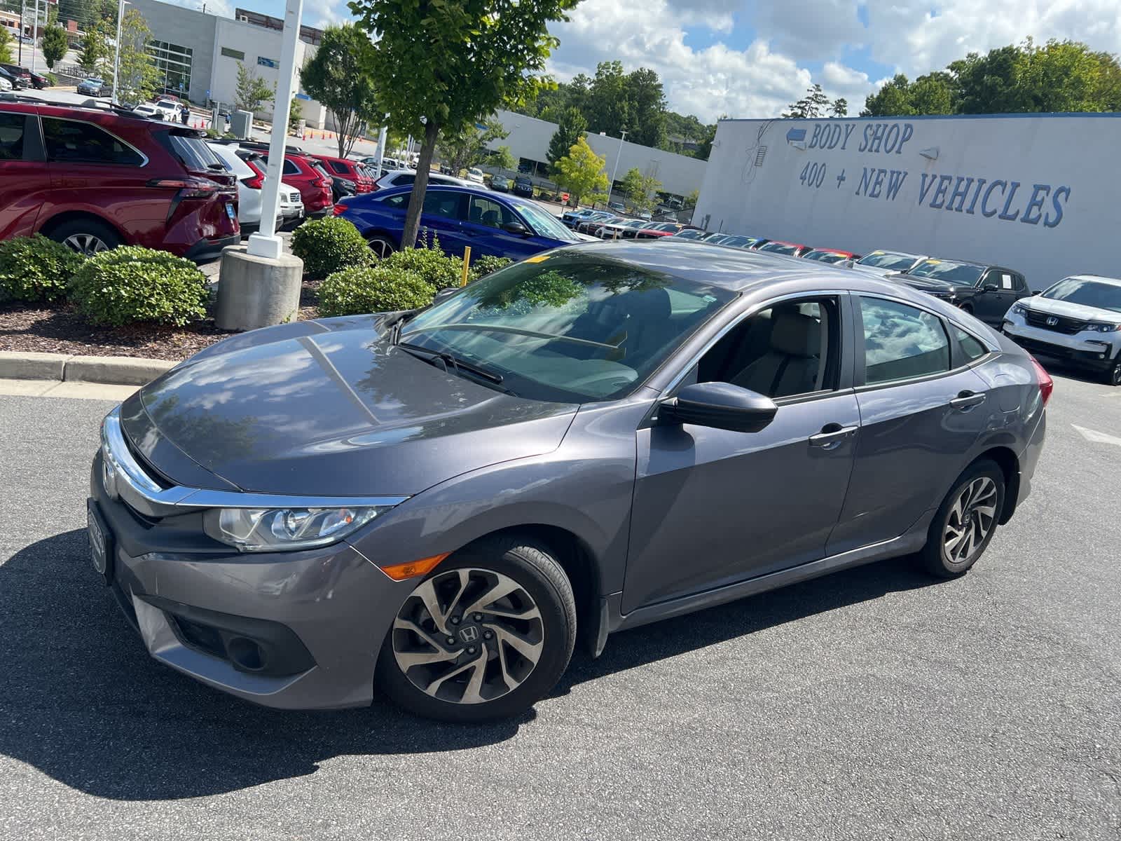 Thumbnail: 2018 Honda Civic - 4