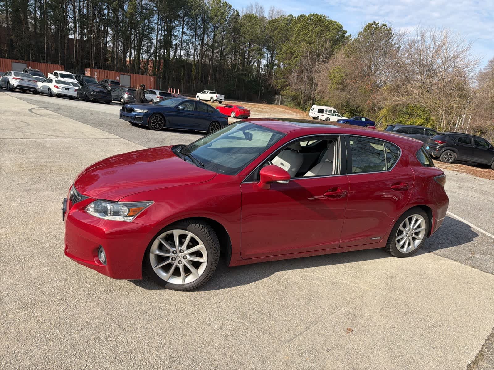 Thumbnail: 2013 Lexus CT - 4