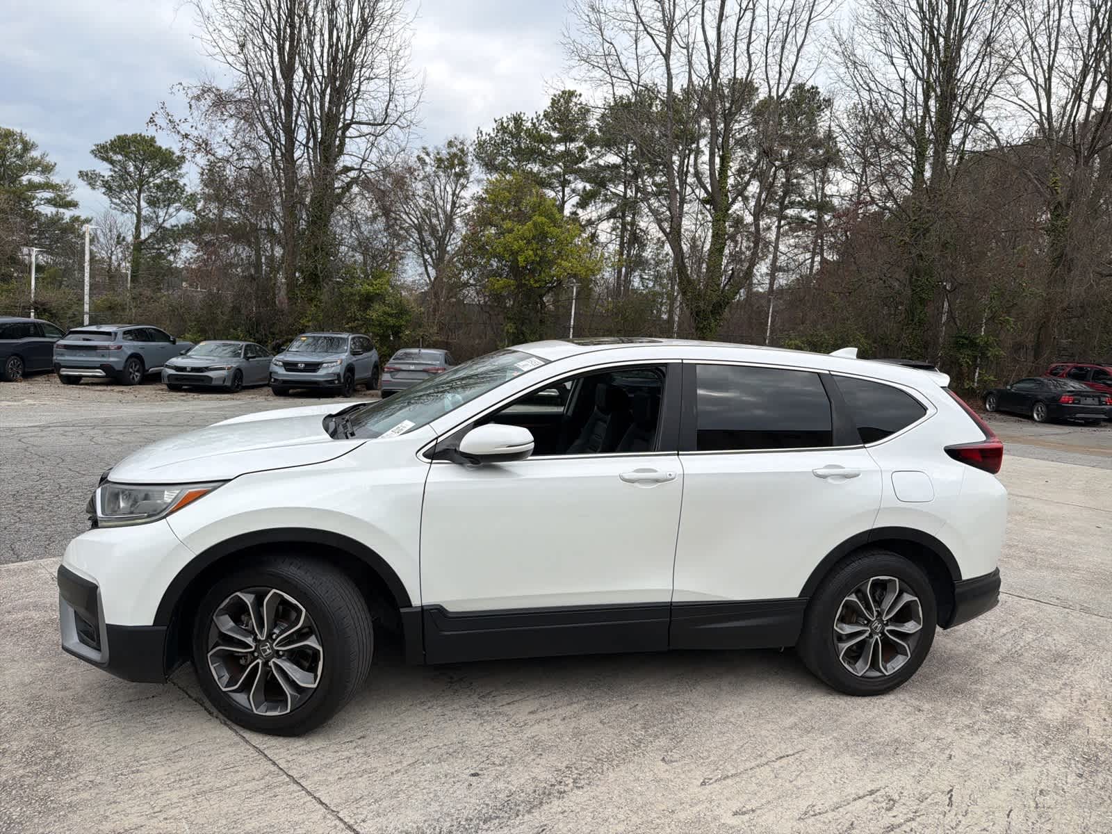 Thumbnail: 2021 Honda CR-V - 6