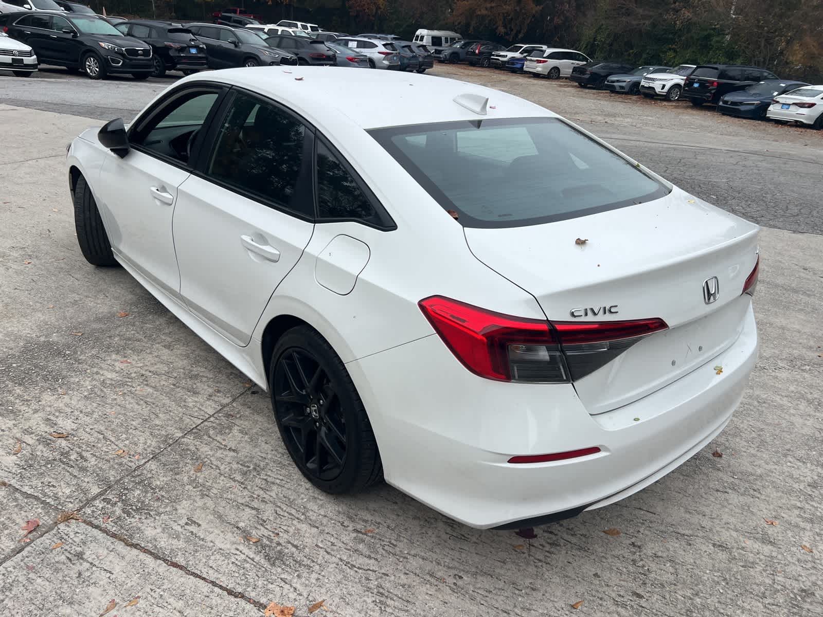 Thumbnail: 2024 Honda Civic - 8