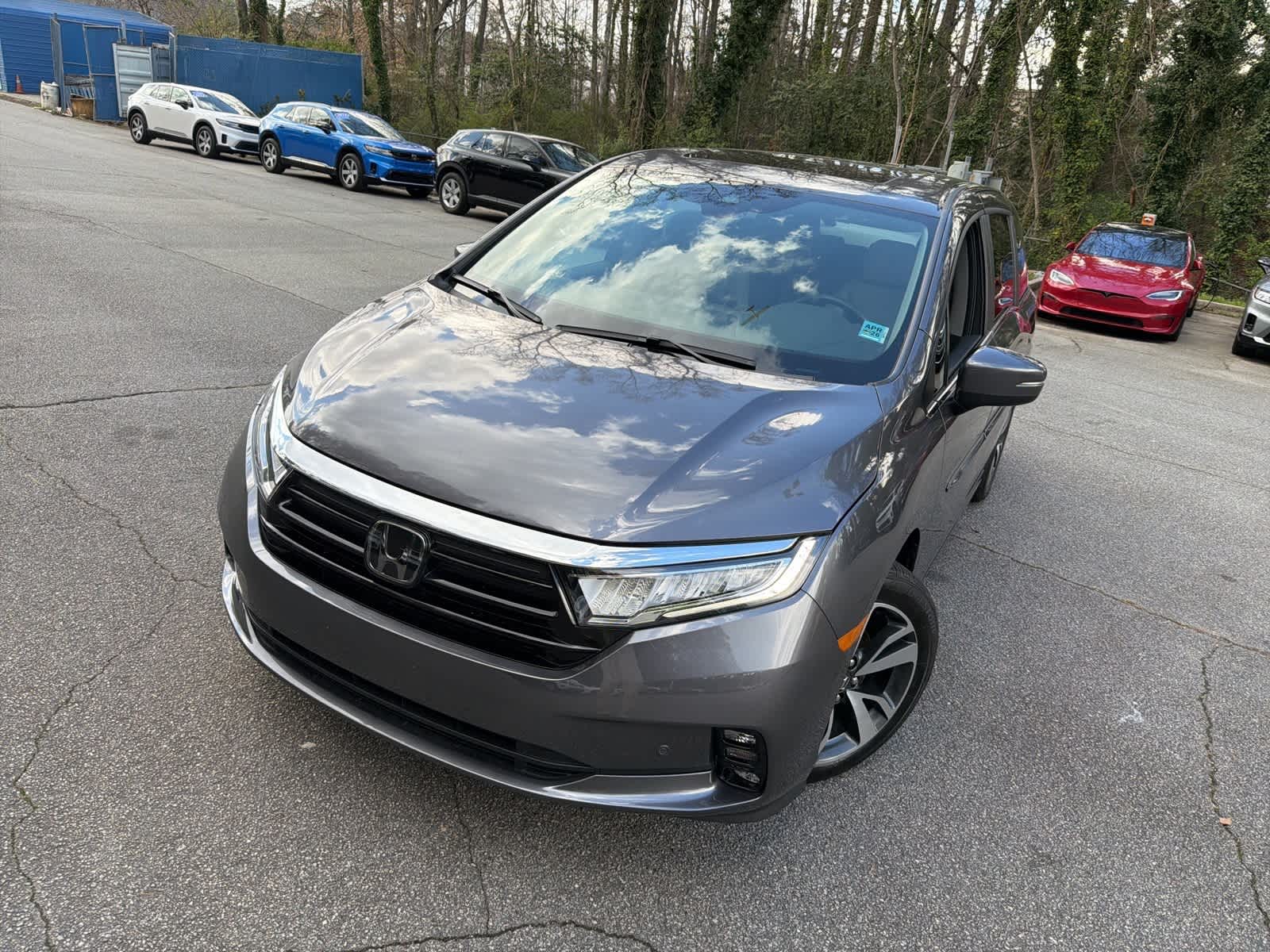 Thumbnail: 2024 Honda Odyssey - 3