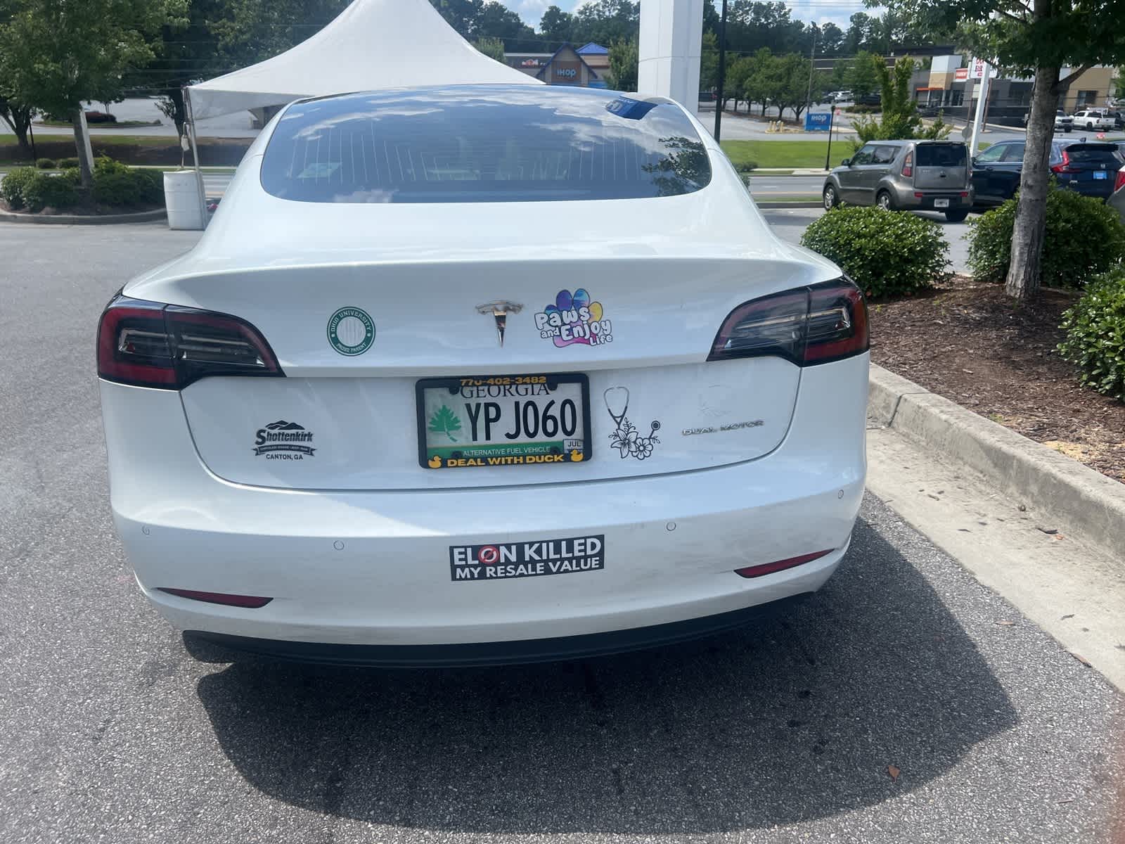 Thumbnail: 2020 Tesla Model 3 - 8