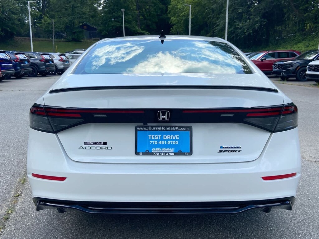 New 2025 Honda Accord Hybrid Sport-L Sedan