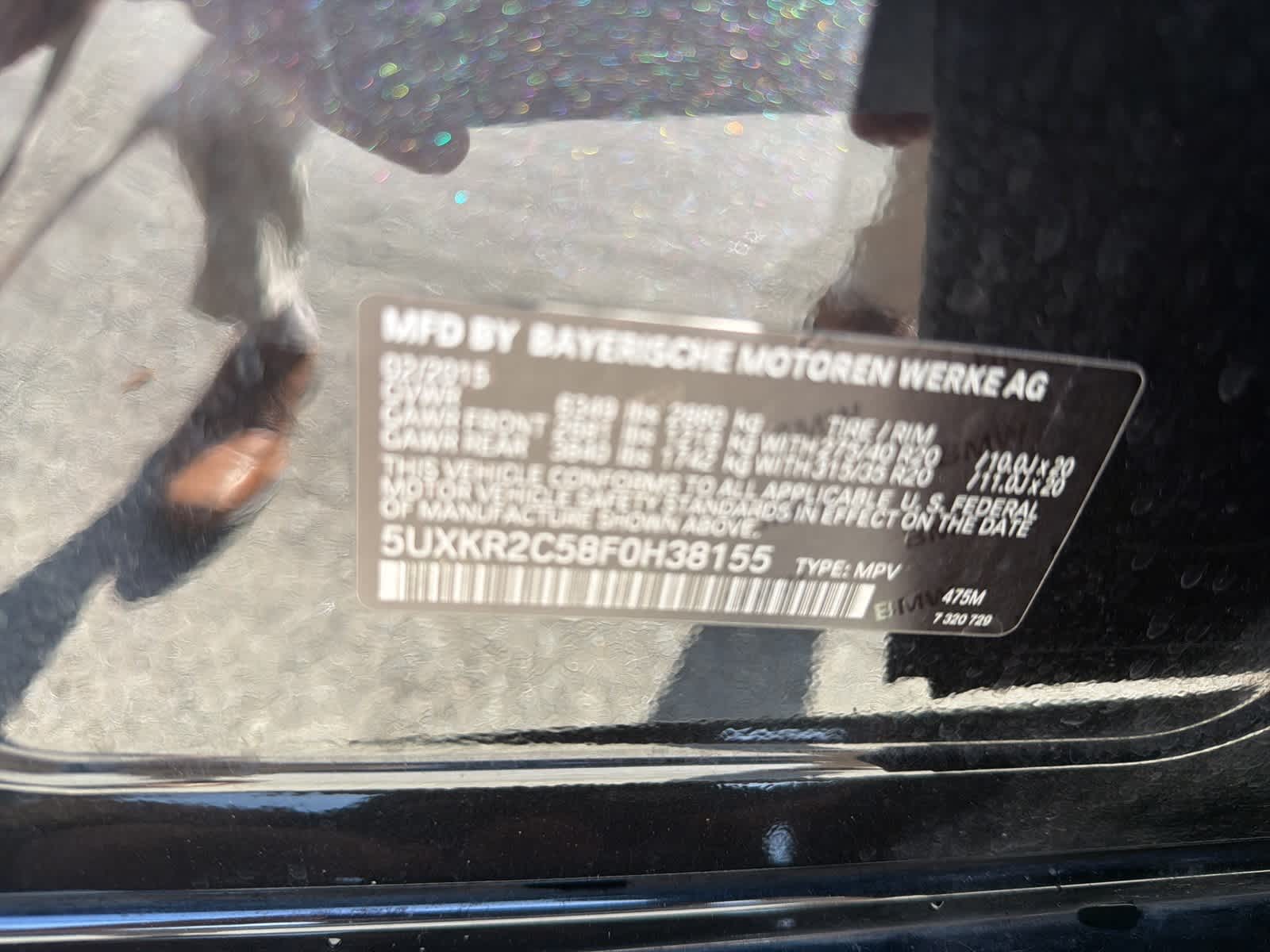 Thumbnail: 2015 BMW X5 - 18