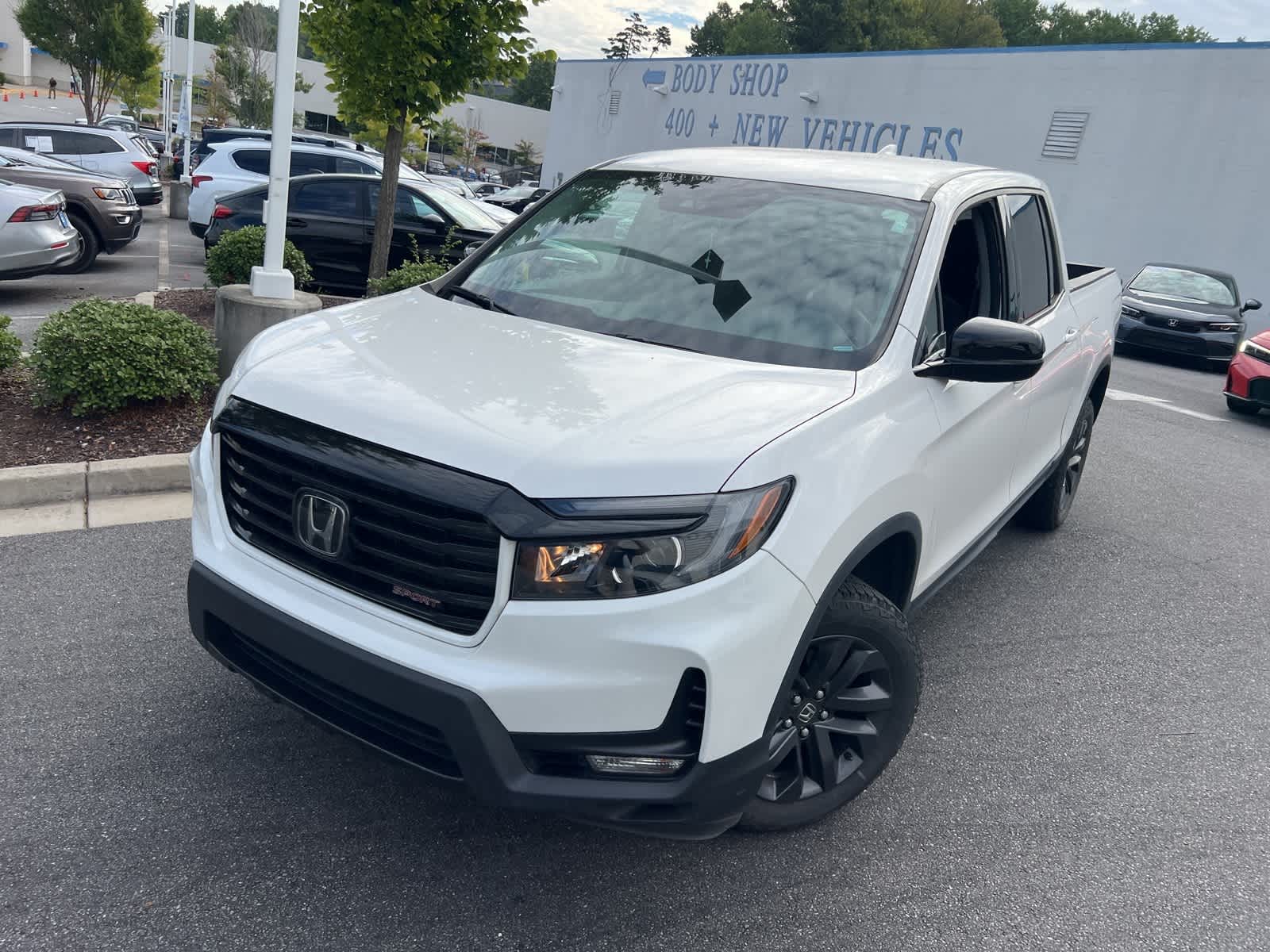 Thumbnail: 2023 Honda Ridgeline - 3