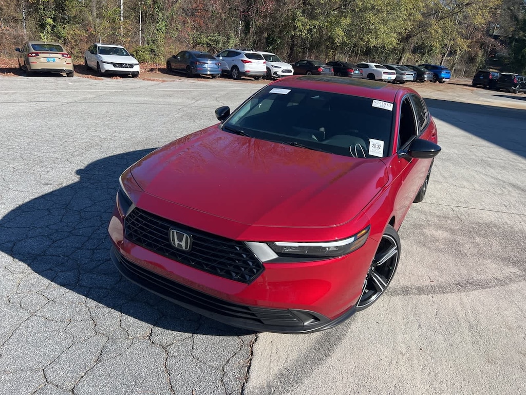Certified 2024 Honda Accord Hybrid Sport Sedan