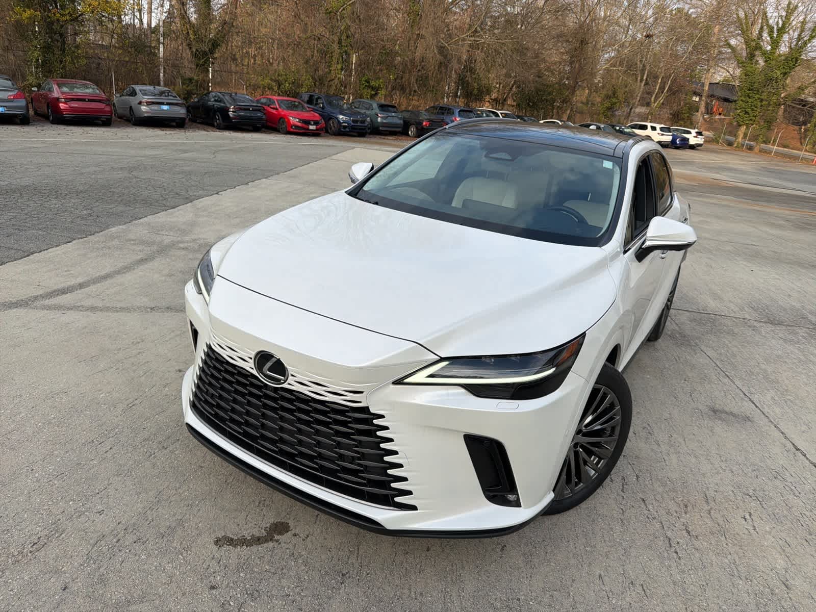 Thumbnail: 2025 Lexus RX - 3