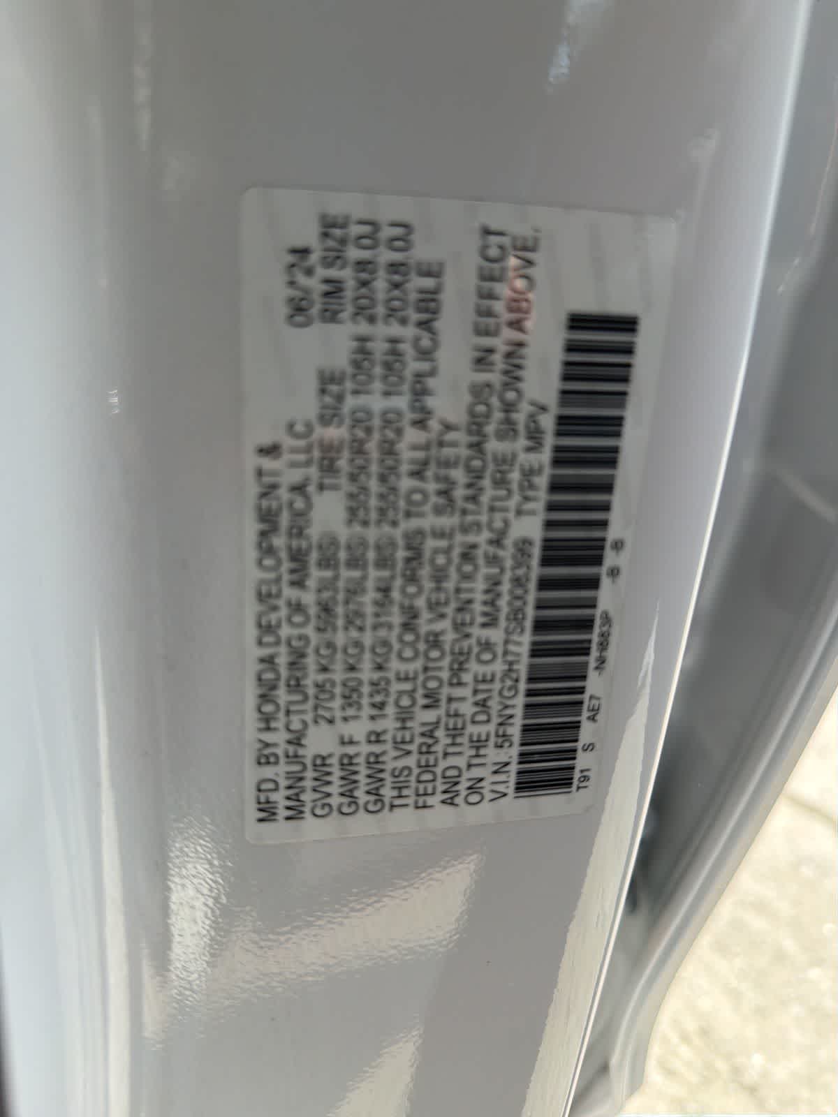 Thumbnail: 2025 Honda Pilot - 18