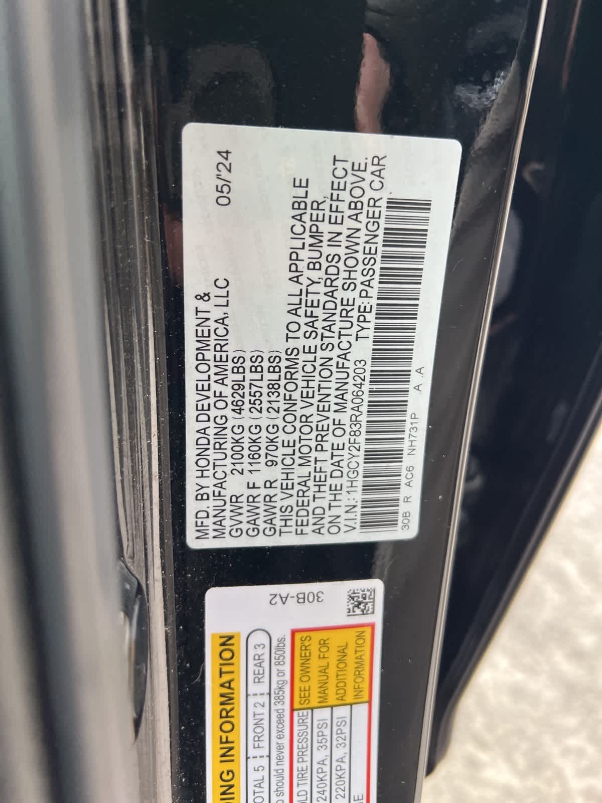 Thumbnail: 2024 Honda Accord - 18