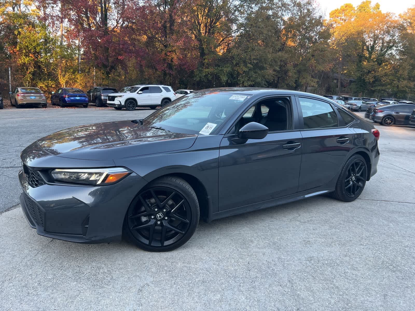 Thumbnail: 2025 Honda Civic - 5