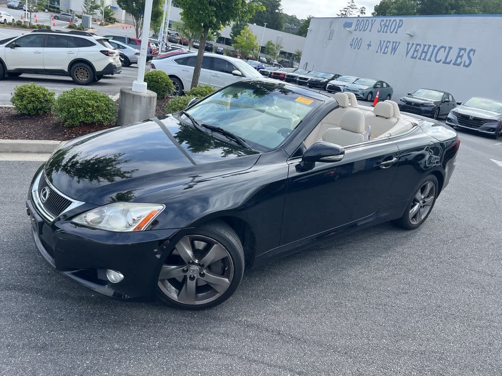 2010 Lexus IS 350 3